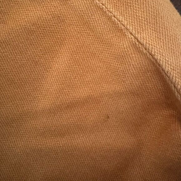 Anthropologie Pilcro The Column Straight Leg Jeans Burnt Orange Size 26 Classic - Picture 12 of 13